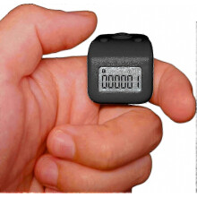 Compteur de tours silencieux à LED, étanche IPX8, idéal pour la natation, le tricot et comme cadeau (fg2025031)