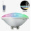 Φωτιστικό πισίνας LED 18W RGB Par56, 12V AC/DC, IP68 αδιάβροχο για υποβρύχια χρήση 1