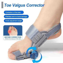Treatmedy Bunion Fix Toe Valgus Corrector Big Toe Straightener Adjustable Unisex