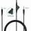 Replacement Audio Cord Compatible With Astro A10 A30 A40 Headset With Volume Control Function, 2m/6.5ft 2