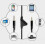 Replacement Audio Cord Compatible With Astro A10 A30 A40 Headset With Volume Control Function, 2m/6.5ft 3