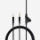 Replacement Audio Cord Compatible With Astro A10 A30 A40 Headset With Volume Control Function, 2m/6.5ft 4