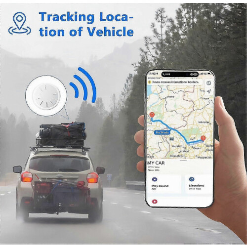 GPS Tracker οχήματος, χωρίς συνδρομή, εντοπιστής σε πραγματικό χρόνο, μαγνητική π 1