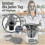 Γνήσια ανταλλακτική λεπίδα Vorwerk TM31, ανθεκτικό αξεσουάρ μαχαιριού μίξερ EU_Dbe 4