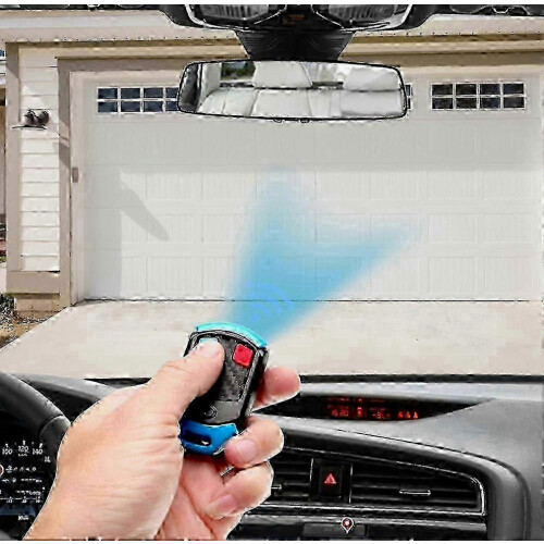 5-Pack Universal 4-Button Garage Door Remote Control, Durable ABS Construction, Easy Programming, Compatible with Centurion D2 D5 D10 A 1