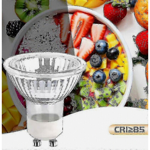 5 Pcs Gu10 35w Halogen Spotlight Bulb Dimmable, Halogen Reflector Lamps Lucky_B 1