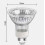 5 Pcs Gu10 35w Halogen Spotlight Bulb Dimmable, Halogen Reflector Lamps Lucky_B 3