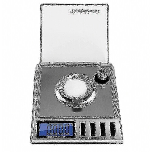 Gemini 20g x 0.001g Ψηφιακή Ζυγαριά Υψηλής Ακρίβειας Φορητή για Κοσμήματα SZRH A-R1362 1