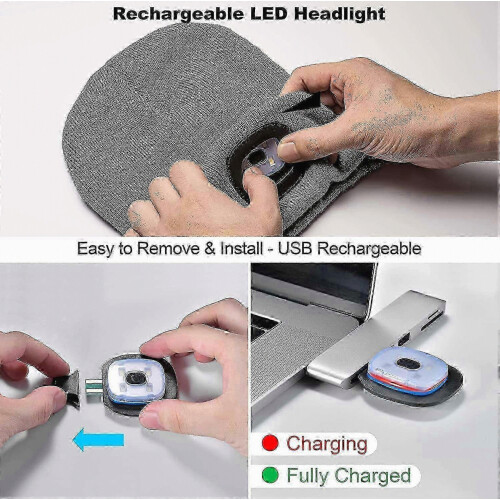Φωτεινό πλεκτό κάλυμμα λάμπας LED με ζεστό καπάκι, κάλυμμα κεφαλής φόρτισης ε 2