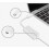 1x Thunderbolt 3 naar Thunderbolt 2 adapter Type-C kabel USB voor Macbook Air Pro, hoge kwaliteit 4