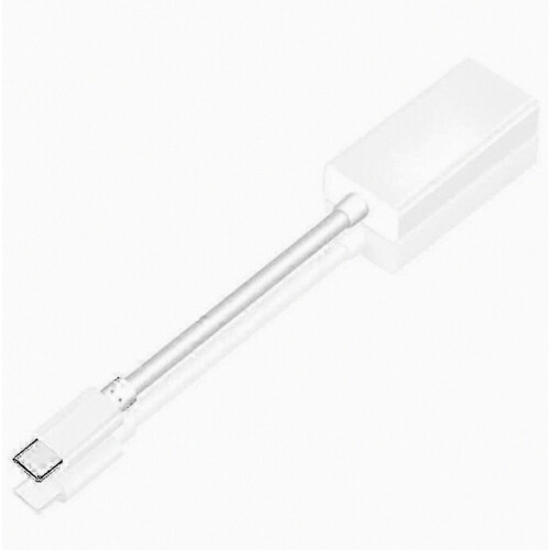 1x Thunderbolt 3 naar Thunderbolt 2 adapter Type-C kabel USB voor Macbook Air Pro, hoge kwaliteit 1