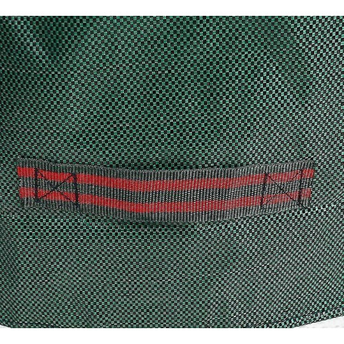 Ensemble de 2 sacs pliables pour feuilles de jardin, capacité de 500 L, en polypropylène robuste. 1