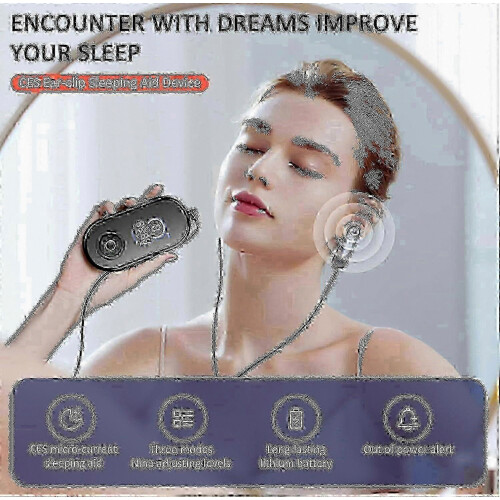 Vagus Nerve Stimulation Device for Sleep Aid & Anxiety Relief 1