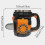 Creative Chainsaw Coffee Cup, 300ml, Resin Desktop Ornament, Funny Drinkware 5