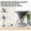 Γνήσια ανταλλακτική λεπίδα Vorwerk TM31, ανθεκτικό αξεσουάρ μαχαιριού μίξερ EU_Dbe 3
