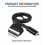 Μετατροπέας Scart σε HDMI, Προσαρμογέας ήχου και βίντεο 1080p/720p, Σύνδεση και λειτου 4