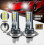 For 4x H7 Led Headlight Bulb Kit With High Low Beam 2