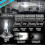 For 4x H7 Led Headlight Bulb Kit With High Low Beam 3