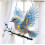 Στολίδι από βιτρό Crystal Sky Bluebird 20 εκ. 3