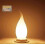 Dimmable 4W E14 Filament Flame LED Bulbs, 10-Pack (Equivalent to Incandescent) 5