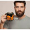 Creative Chainsaw Coffee Cup, 300ml, Resin Desktop Ornament, Funny Drinkware 2