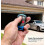 5-Pack Universal 4-Button Garage Door Remote Control, Durable ABS Construction, Easy Programming, Compatible with Centurion D2 D5 D10 A 4