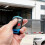 5-Pack Universal 4-Button Garage Door Remote Control, Durable ABS Construction, Easy Programming, Compatible with Centurion D2 D5 D10 A 5