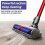 Κεφαλή για Dyson V7 V8 V10 V11 V15 Ανταλλακτικά Κεφαλής Βούρτσας Δαπέδου για Ηλεκτρικ 5