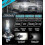 4pc H7 LED headlight bulbs 6000K white super bright 220W high low beam-MEINI 3
