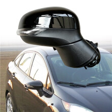 Manual Folding Door Wing Mirror Frozen Driver Side For Ford Fiesta Mk8 2017-2024