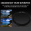 Solar Camera Lens Filter for Smartphone, Compatible with Solar Eclipse Viewing, Universal Clip-on Design, Easy Installation 3