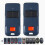 10-Pack 433.92MHz Rolling Code Garage Door Remote Control, 2-Button Handheld Transmitter, Compatible with BFT MITTO COOL C2 C4 Mitto2 M 3