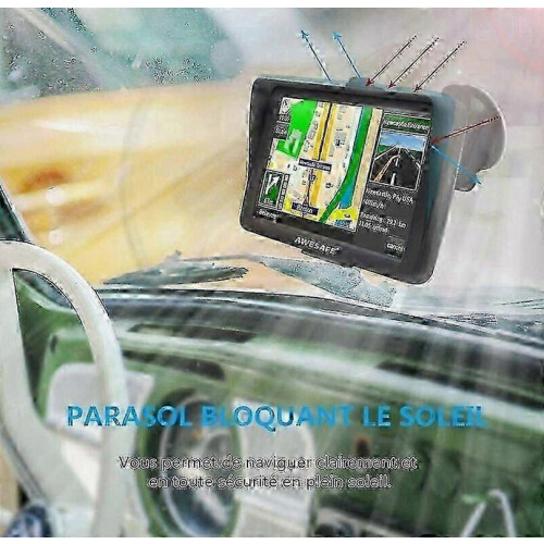 GPS φορτηγού 7 ιντσών με 52 ευρωπαϊκούς χάρτες, αυτόματο σύστημα πλοήγησης, οθό 2
