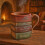Book-Shaped Coffee Mug, Literary Drinkware for Book Lovers 2