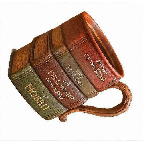 Book-Shaped Coffee Mug, Literary Drinkware for Book Lovers 2