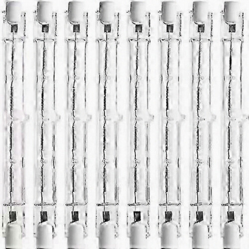 Συσκευασία 5 λαμπτήρων αλογόνου R7s 118mm 300W 230V, γραμμικού σχεδιασμού, συμβατοί 2