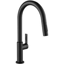 360 Degree Swivel Kitchen Sink Faucet, Splash Proof Hot and Cold Faucet in Gray, Easy to Use and Store, Great Value for Everyday Use