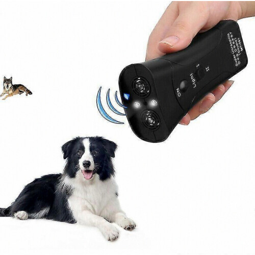 Υπερηχητικός Εκπαιδευτής Pet Gentle για Σκύλους, Διπλό Κανάλι Χειρός Petty Pals Pet Gentl 2