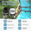 Step Counter for Walking with 3D Tracking for Steps, Miles, and Distance 3