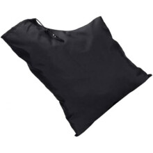 Hemobllo Leaf Blower Bag, 420D Oxford Fabric Storage Bag for Leaf Blowers & Garden Vacuums, Heat Resistant & Corrosion Proof, Black, Lightweight