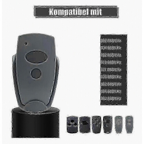 3 τεμάχια τηλεχειριστήριο πόρτας γκαράζ Marantec 868,3 MHz για χειριστήριο D302-868 D304 2