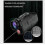 2025 Blackoptic Vision, Visione notturna, Binocolo per visione notturna Black Optic 2