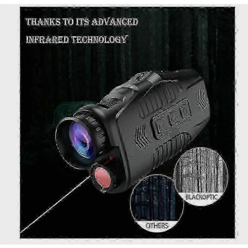 2025 Blackoptic Vision, Visione notturna, Binocolo per visione notturna Black Optic 1