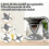 Γνήσια ανταλλακτική λεπίδα Vorwerk TM31, ανθεκτικό αξεσουάρ μαχαιριού μίξερ EU_Dbe 3