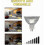 MR16 GU5.3 Halogen Bulb,12V 20W,Dimmable,2700K Warm White,12 Pack 3