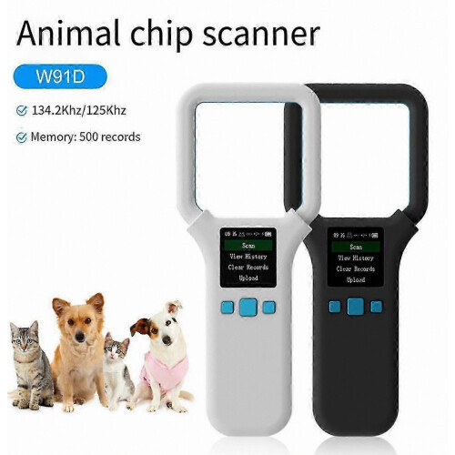 Αναγνώστης RFID για ζώα 134.2Khz/125Khz USB Σαρωτής ταυτότητας κατοικίδιων ζώων Αναγνώ 1