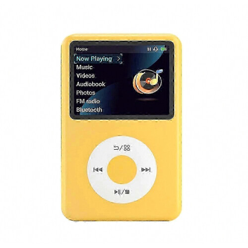 Φορητή συσκευή αναπαραγωγής MP3 128GB με Bluetooth, ήχο υψηλής ανάλυσης, οθόνη αφής, ρ 1