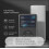 Φορητή συσκευή αναπαραγωγής MP3 128GB με Bluetooth, ήχο υψηλής ανάλυσης, οθόνη αφής, ρ 3