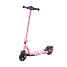 Bogist E6 Pro - Klappbarer Elektroroller - Motor 100W - Batterie 24V 2.6Ah - Max 12KM/H - rosa