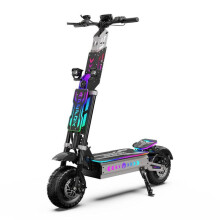 APEFOX T90 Ultra - Klappbarer Elektroroller - Motor 10000W - Batterie 72V 40Ah - Reichweite 120KM - Max 95KM/H - Räder 13'